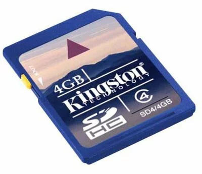 SD 4GB Kingston