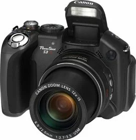 Цифровая фотокамера Canon PowerShot S3 IS