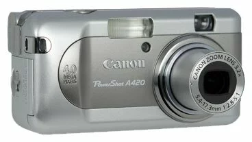 Цифровая фотокамера Canon A420