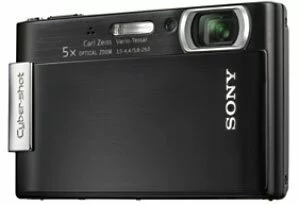 Sony Cyber-shot DSC-T200 black