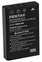 Pentax D-LI7