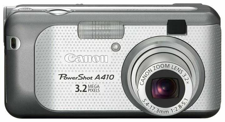 Цифровой фотоаппарат Canon A410