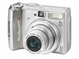 Canon PowerShot A570