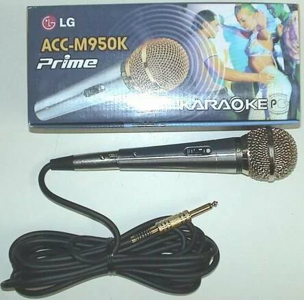 Микрофон для караоке LG ACC-M950K
