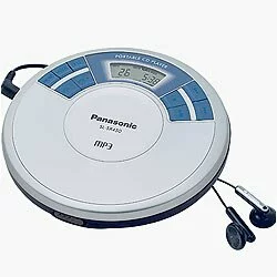MP3-CD плеер PANASONIC SL-SX450