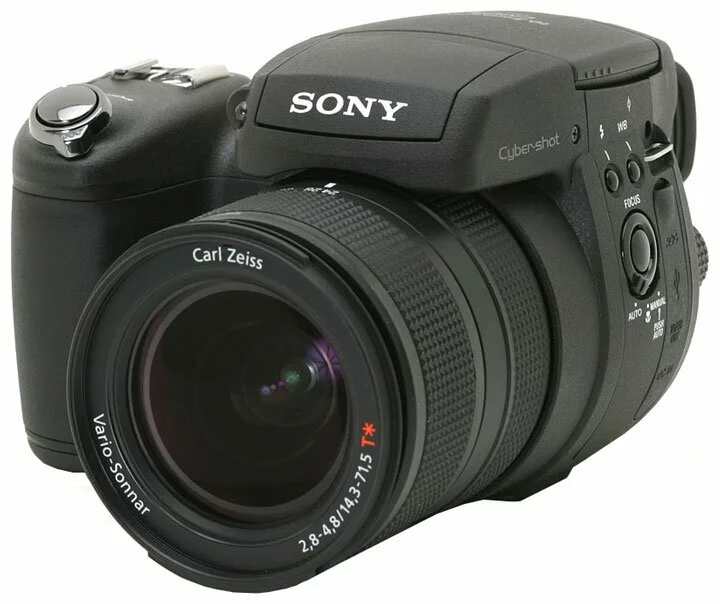 Цифровой фотоаппарат Sony DSC-R1