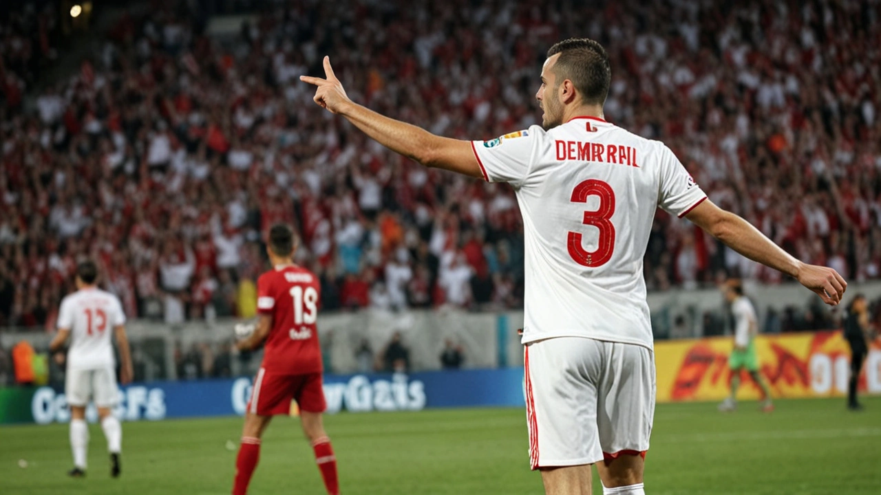 Мерих Демирал признан лучшим игроком матча Австрия - Турция на Евро 2024